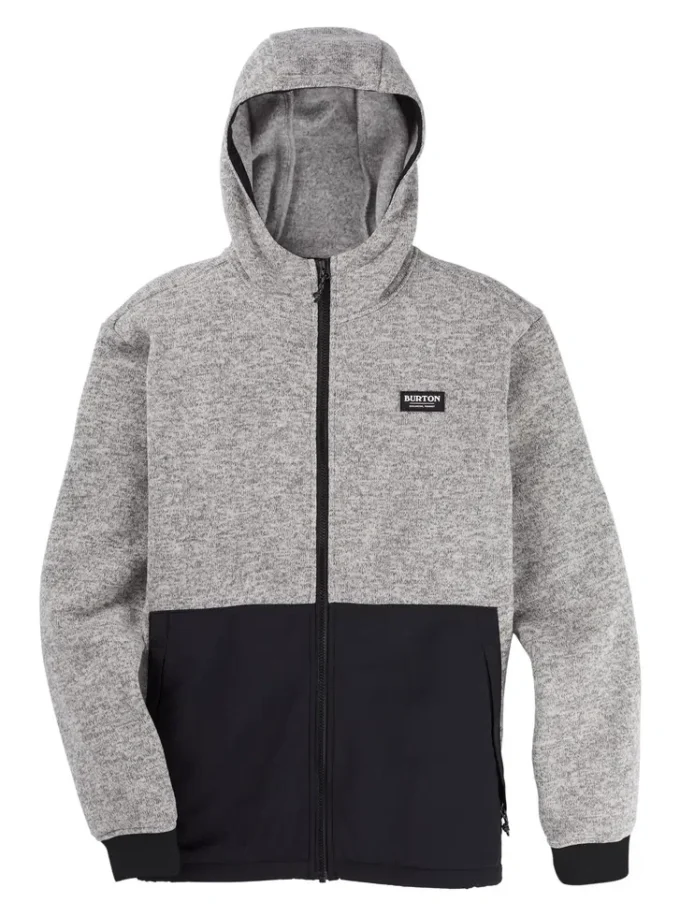 Hanorac cu glugă din fleece Burton Hayrider pentru bărbați
