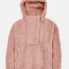Hanorac cu glugă din fleece Burton Lemma pentru femei