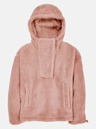 Hanorac cu glugă din fleece Burton Lemma pentru femei