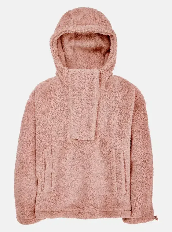 Hanorac cu glugă din fleece Burton Lemma pentru femei