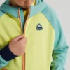 Hanorac cu glugă și fermoar integral Burton Crown Bonded pentru copii