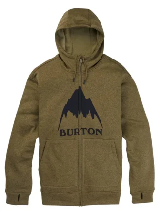 Hanorac cu glugă și fermoar integral Burton Oak pentru bărbați