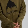 Hanorac cu glugă și fermoar integral Burton Oak pentru bărbați