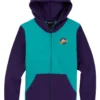 Hanorac cu glugă și fermoar integral Burton Retro Mountain pentru copii