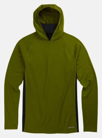Hanorac cu guler lung Burton Midweight X Base Layer pentru bărbați