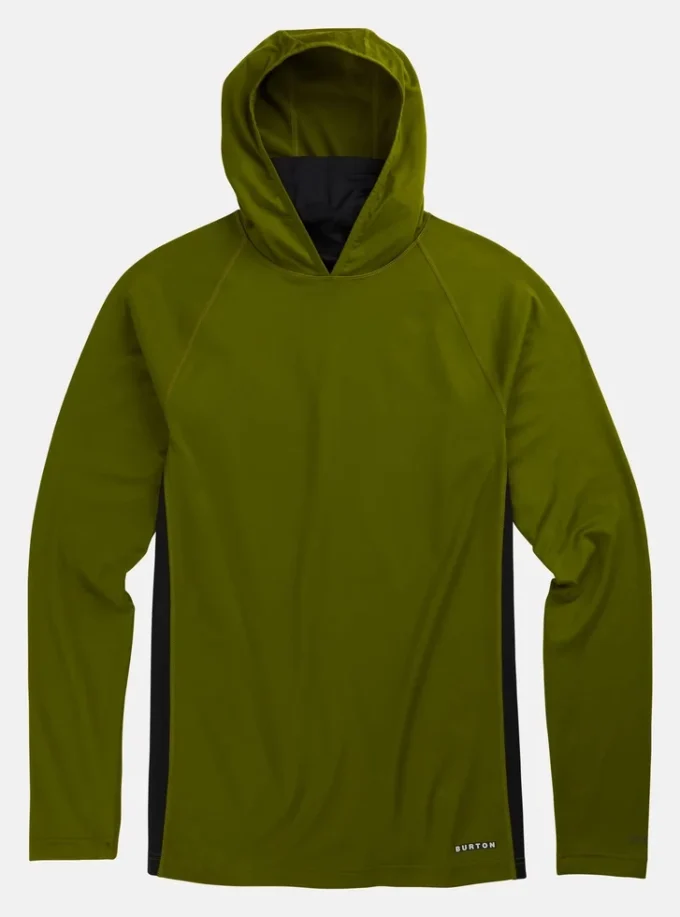 Hanorac cu guler lung Burton Midweight X Base Layer pentru bărbați