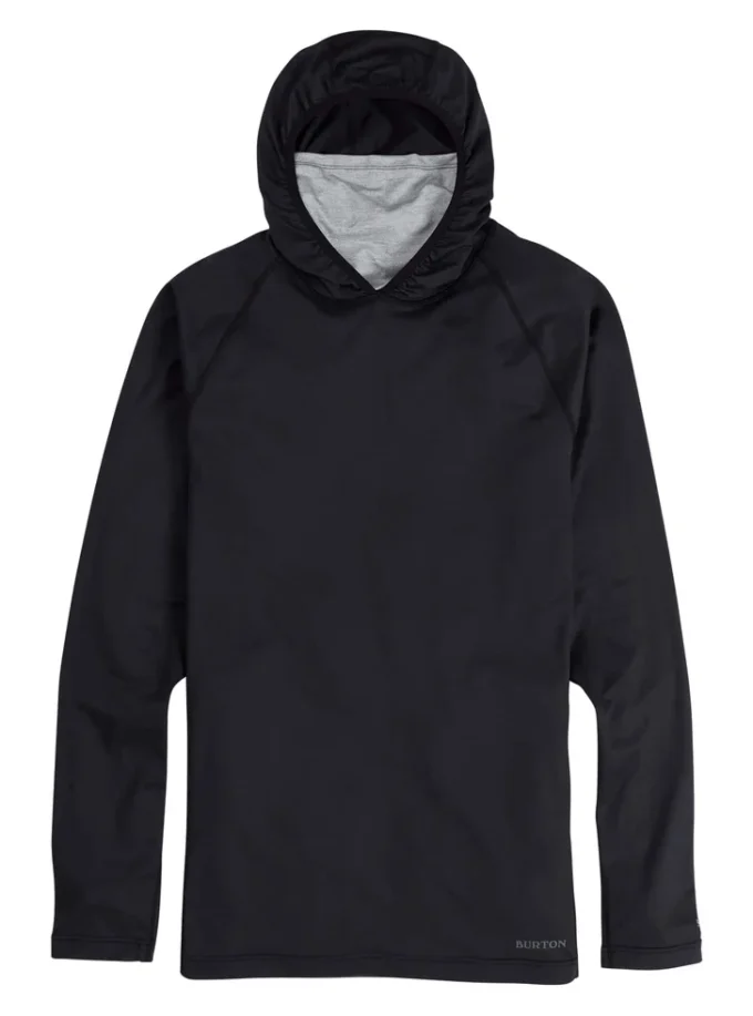 Hanorac cu guler lung Burton Midweight X Base Layer pentru bărbați