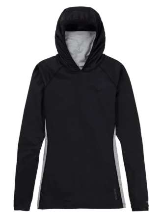 Hanorac cu guler lung Burton Midweight X Base Layer pentru femei
