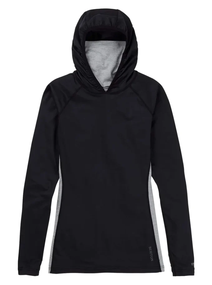 Hanorac cu guler lung Burton Midweight X Base Layer pentru femei