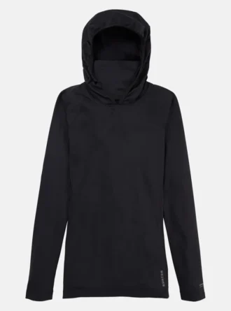 Hanorac cu guler lung Burton Midweight X Base Layer pentru femei