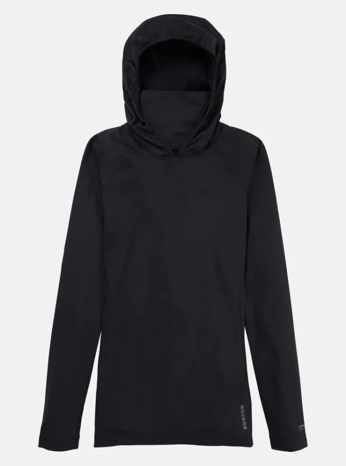 Hanorac cu guler lung Burton Midweight X Base Layer pentru femei
