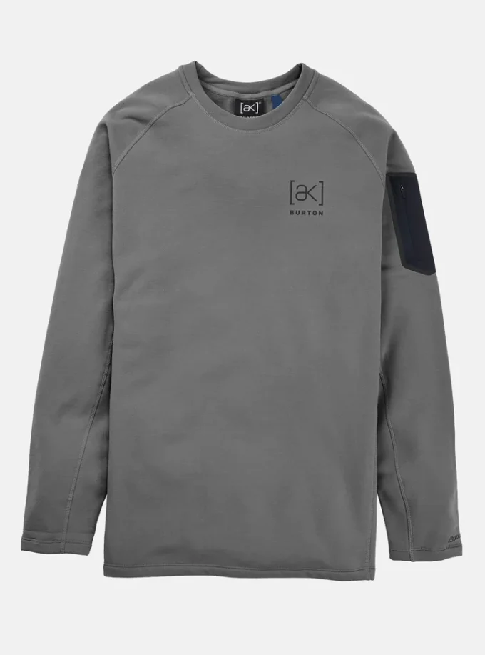 Hanorac cu guler rotund Burton [ak]® Baker Power Stretch® Fleece pentru bărbați