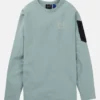 Hanorac cu guler rotund Burton [ak]® Baker Stretch Fleece pentru bărbați (Mostră)