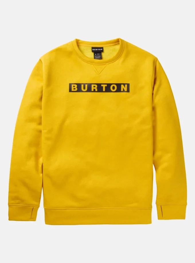Hanorac cu guler rotund Burton Oak pentru bărbați