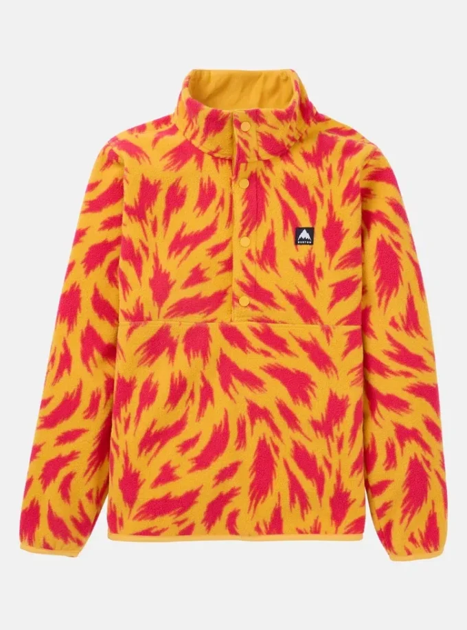 Hanorac din fleece Burton Cinder pentru copii
