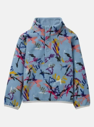 Hanorac din fleece Burton Cinder pentru copii mici