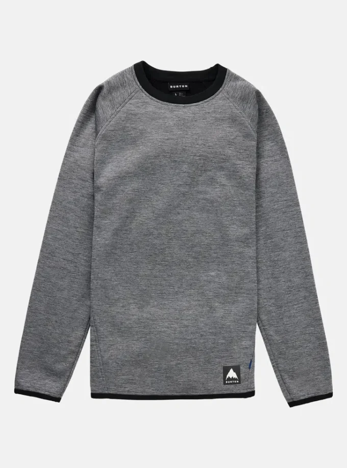 Hanorac din fleece pentru bărbați Burton Crown Weatherproof Crewneck