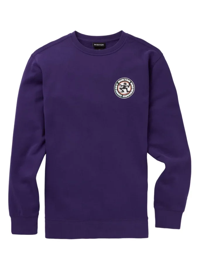 Hanorac pentru bărbați Burton Rosewood Crew