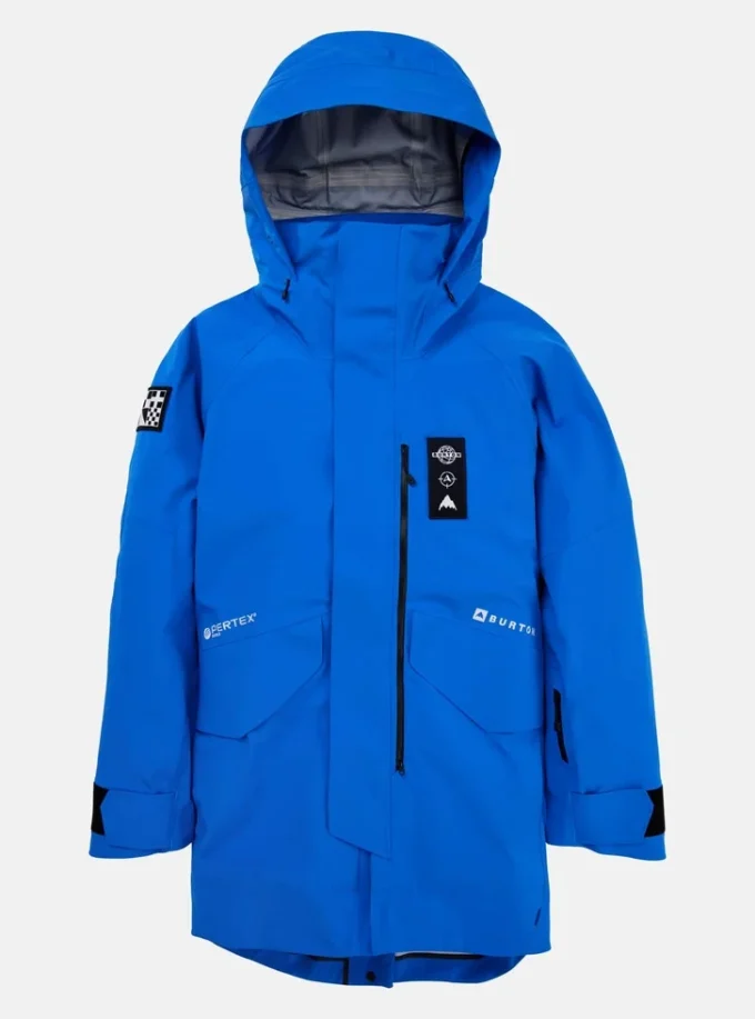 Jacheta Burton Daybeacon 3L Trench Shell