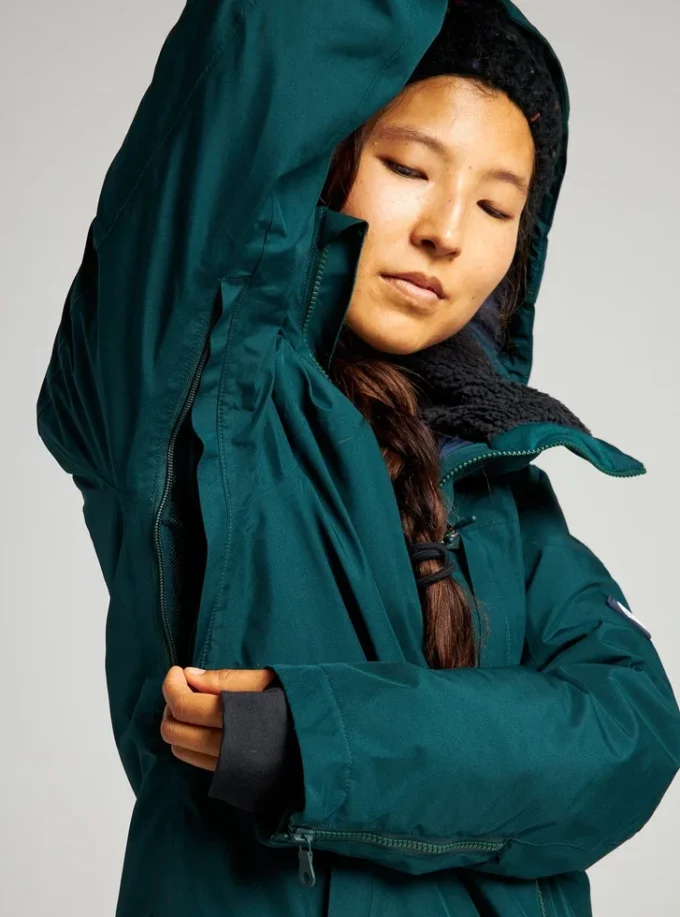 Jacheta Burton GORE-TEX Balsam pentru femei