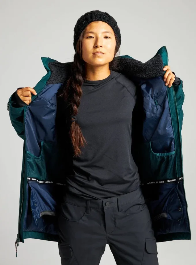 Jacheta Burton GORE-TEX Balsam pentru femei