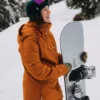 Jacheta Burton GORE-TEX Balsam pentru femei