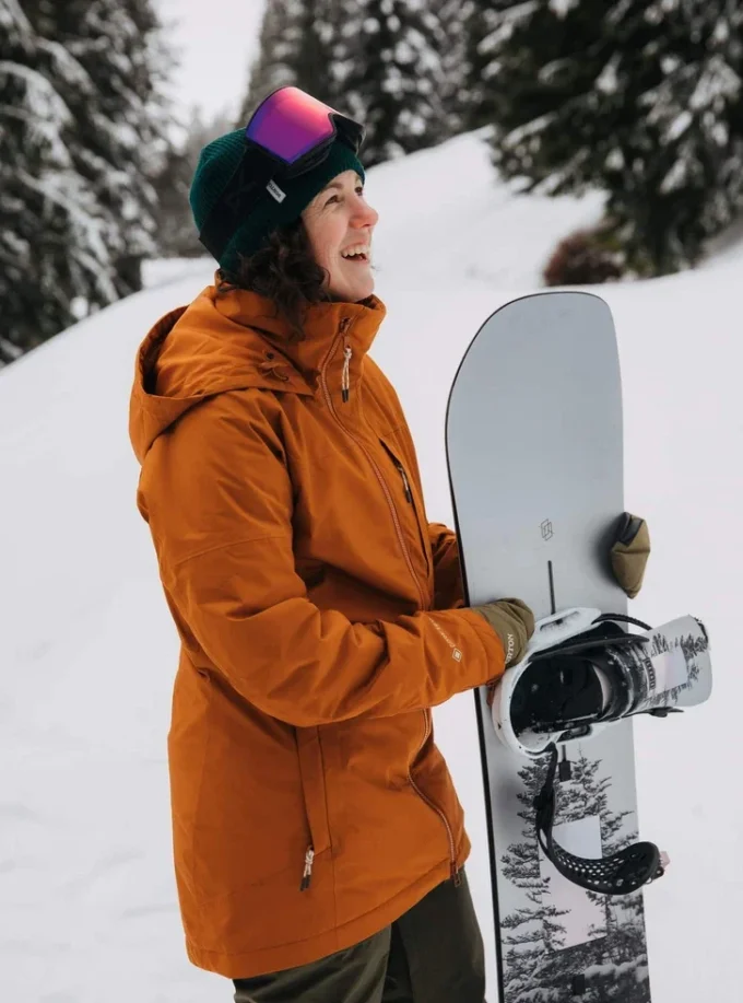 Jacheta Burton GORE-TEX Balsam pentru femei