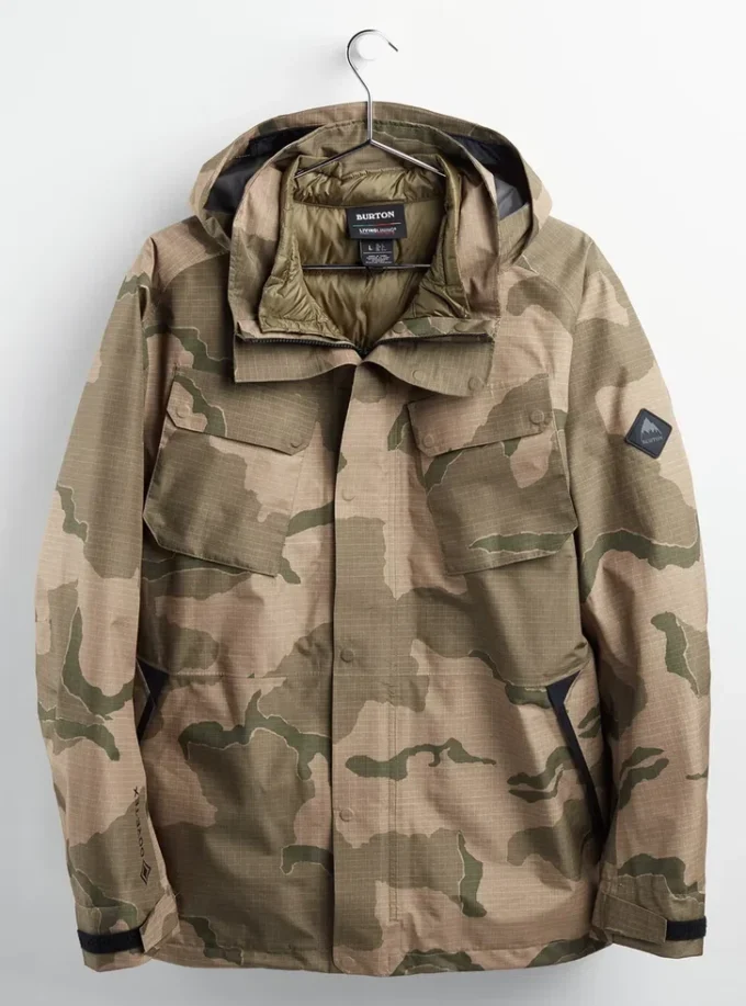 Jacheta Burton GORE-TEX Edgecomb pentru bărbați