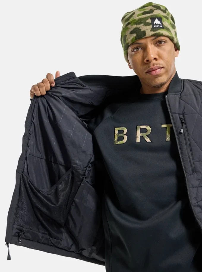Jacheta Burton Versatile Heat Insulated pentru bărbați