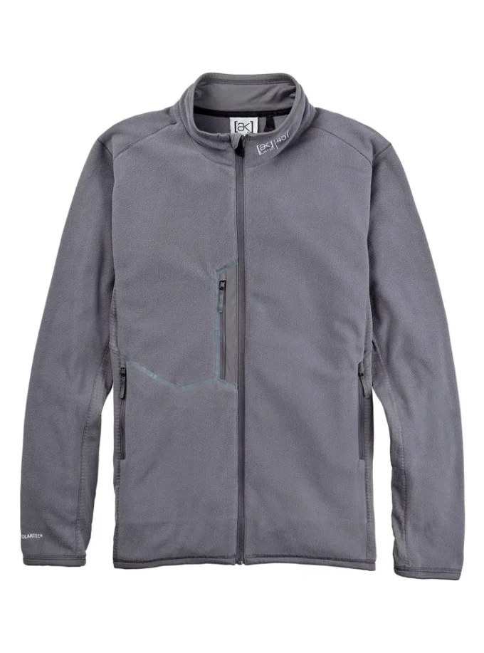 Jacheta cu fermoar integral Burton [ak]® Japan Microfleece pentru bărbați