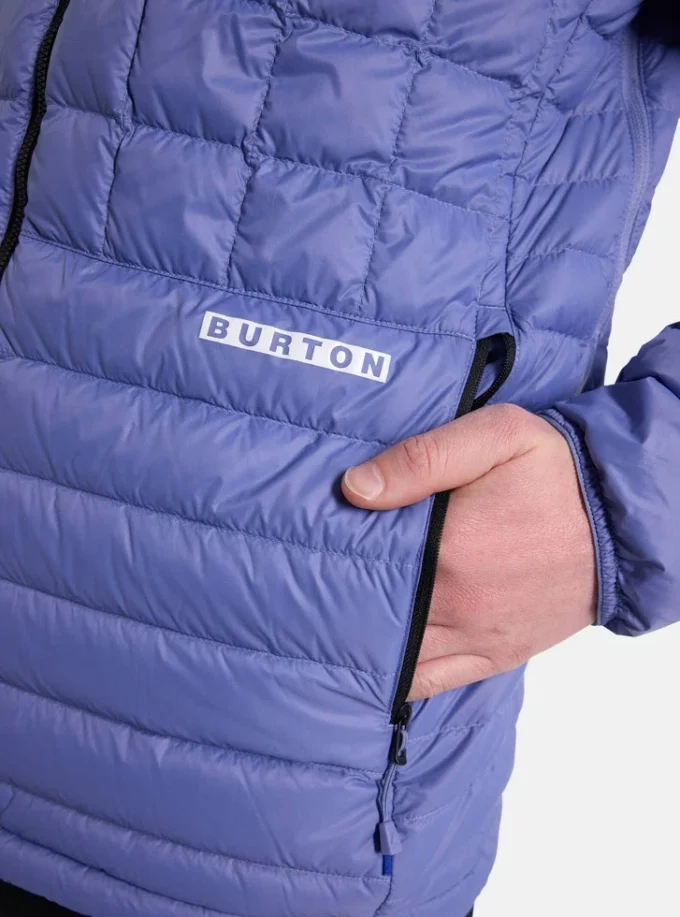 Jacheta cu glugă Burton Mid-Heat pentru bărbați