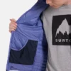 Jacheta cu glugă Burton Mid-Heat pentru bărbați