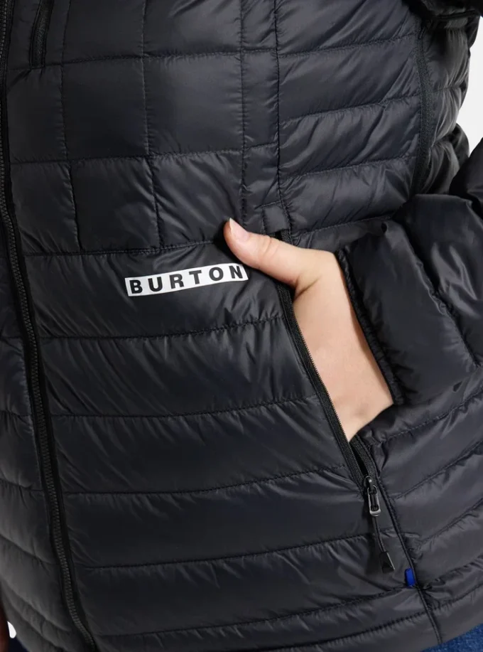 Jacheta cu glugă Burton Mid-Heat pentru femei