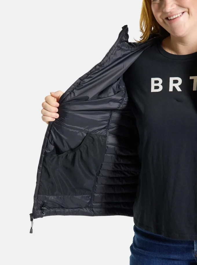 Jacheta cu glugă Burton Mid-Heat pentru femei