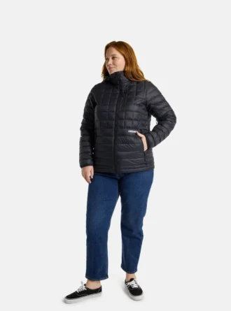 Jacheta cu glugă Burton Mid-Heat pentru femei