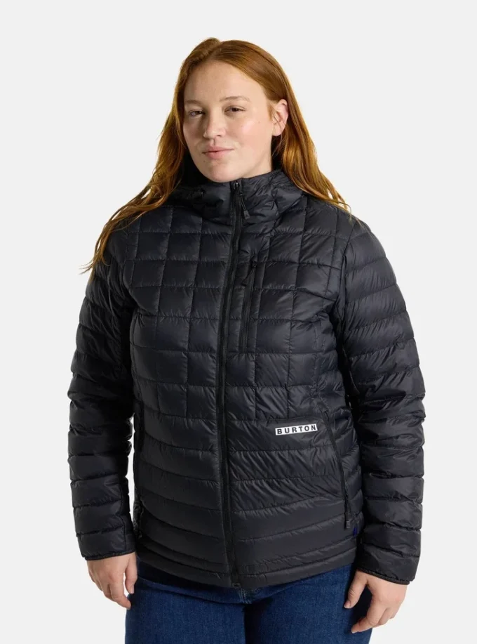 Jacheta cu glugă Burton Mid-Heat pentru femei