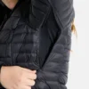 Jacheta cu glugă Burton Mid-Heat pentru femei