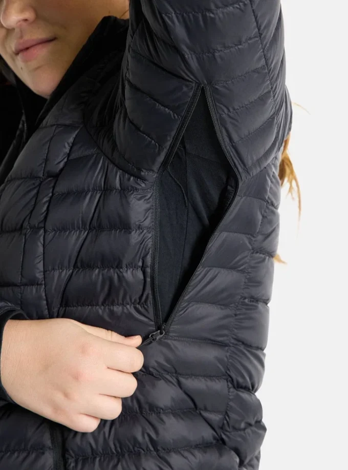 Jacheta cu glugă Burton Mid-Heat pentru femei