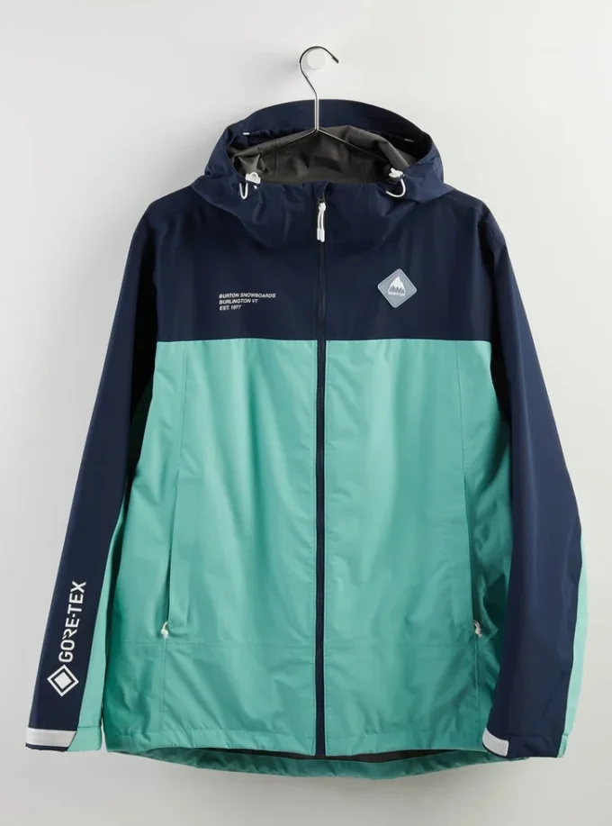 Jacheta de ploaie Burton GORE-TEX Packrite pentru bărbați