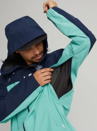 Jacheta de ploaie Burton GORE-TEX Packrite pentru bărbați