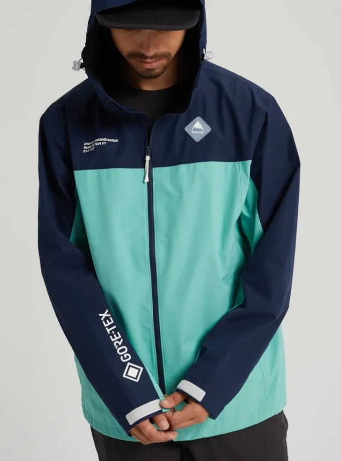 Jacheta de ploaie Burton GORE-TEX Packrite pentru bărbați