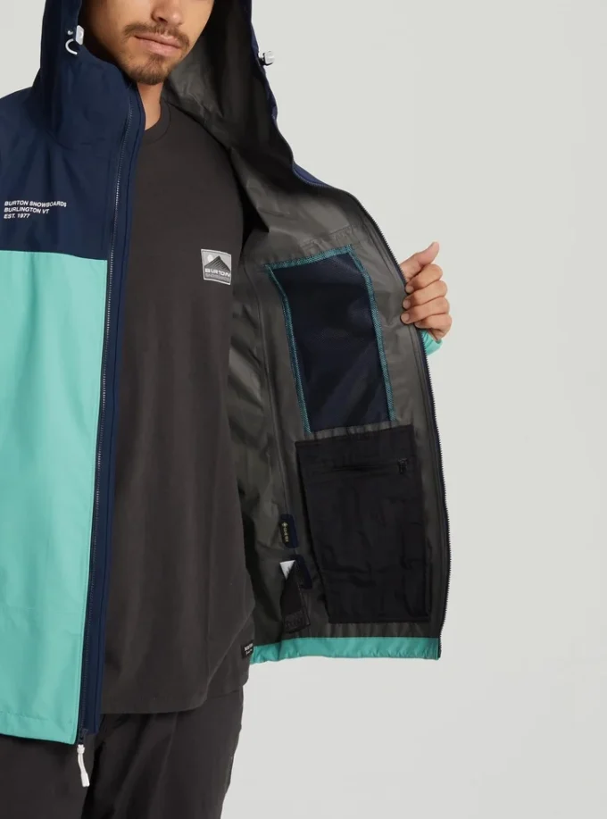 Jacheta de ploaie Burton GORE-TEX Packrite pentru bărbați