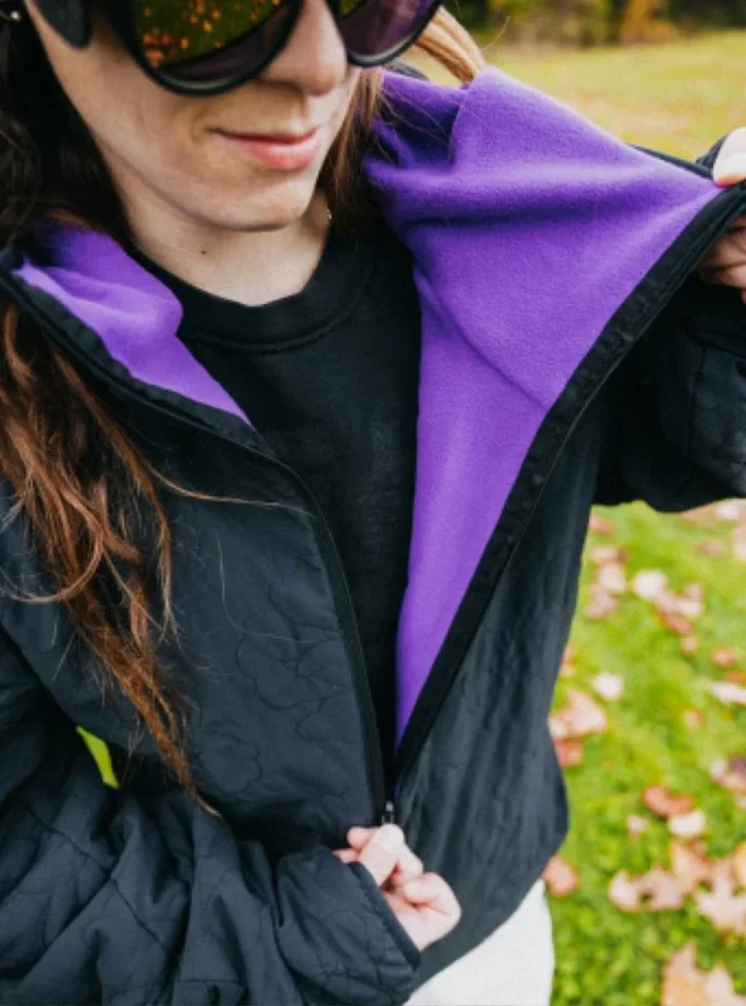 Jacheta reversibilă din fleece Burton MINE77