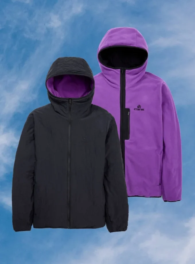 Jacheta reversibilă din fleece Burton MINE77