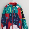 Jacheta reversibilă din fleece Burton Snooktwo pentru copii
