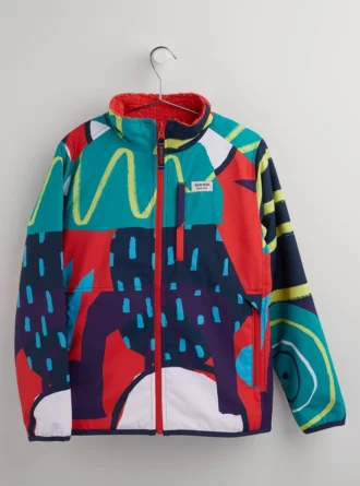 Jacheta reversibilă din fleece Burton Snooktwo pentru copii