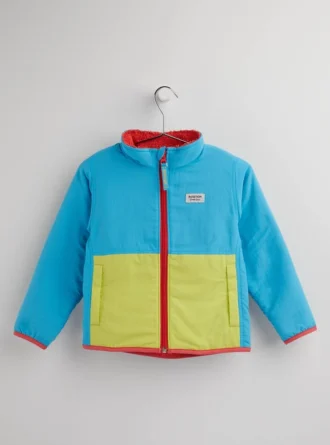 Jacheta reversibilă din fleece Burton Snooktwo pentru copii mici