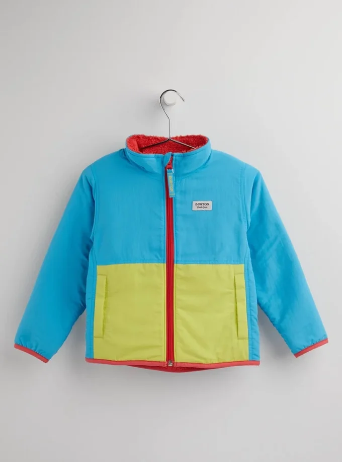 Jacheta reversibilă din fleece Burton Snooktwo pentru copii mici