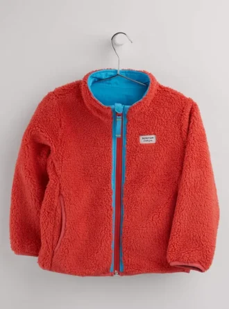 Jacheta reversibilă din fleece Burton Snooktwo pentru copii mici