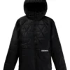 Jacheta sintetică izolată cu glugă Burton Versatile Heat pentru femei